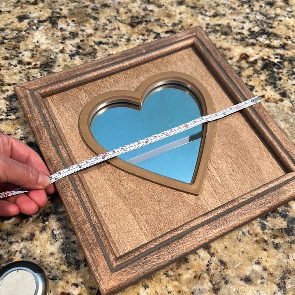 Heart ❤️ mirror 🪞